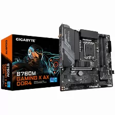 Tarjeta Madre Gigabyte B760m Gaming X Ax Ddr4 Socket Lga 1700